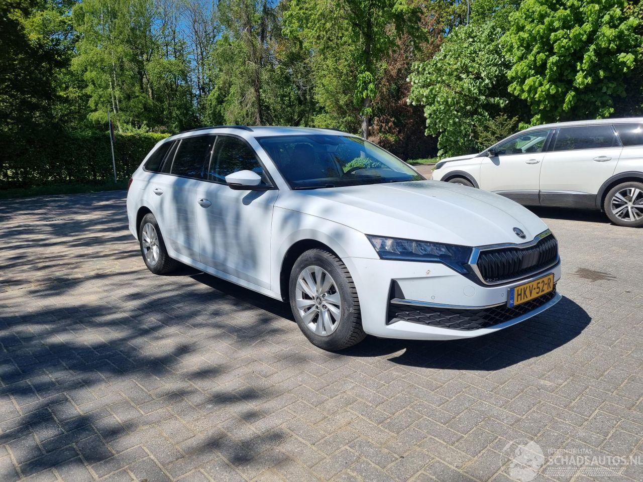 Skoda Octavia 1.5 TSI Aut MHEV Business Edition Led
