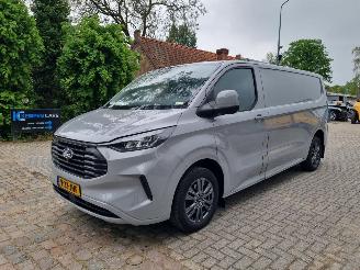 Vaurioauto  passenger cars Ford Transit Custom L2 2.0 TDCI Led Airco Navi Camera 2024/10