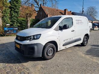 Schade bestelwagen Peugeot Partner 1.5 BlueHDI Airco 2020/4