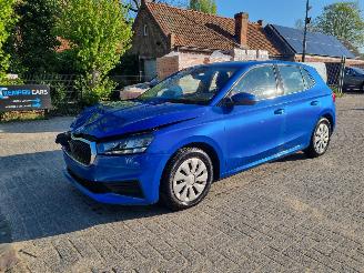 Schadeauto Skoda Fabia 1.0 TSI 81KW Clima 2024/5