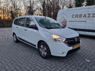 Coche accidentado Dacia Lodgy TCe 130 7 Stoelen Airco Navi 2022/2