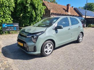 damaged passenger cars Kia Picanto 1.0 GDi AUT. DynamicLine Airco Navi 2026/4