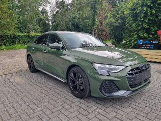 krockskadad bil auto Audi A3 30 TFSI Aut Sline Stoeverw Leder Led 2025/6