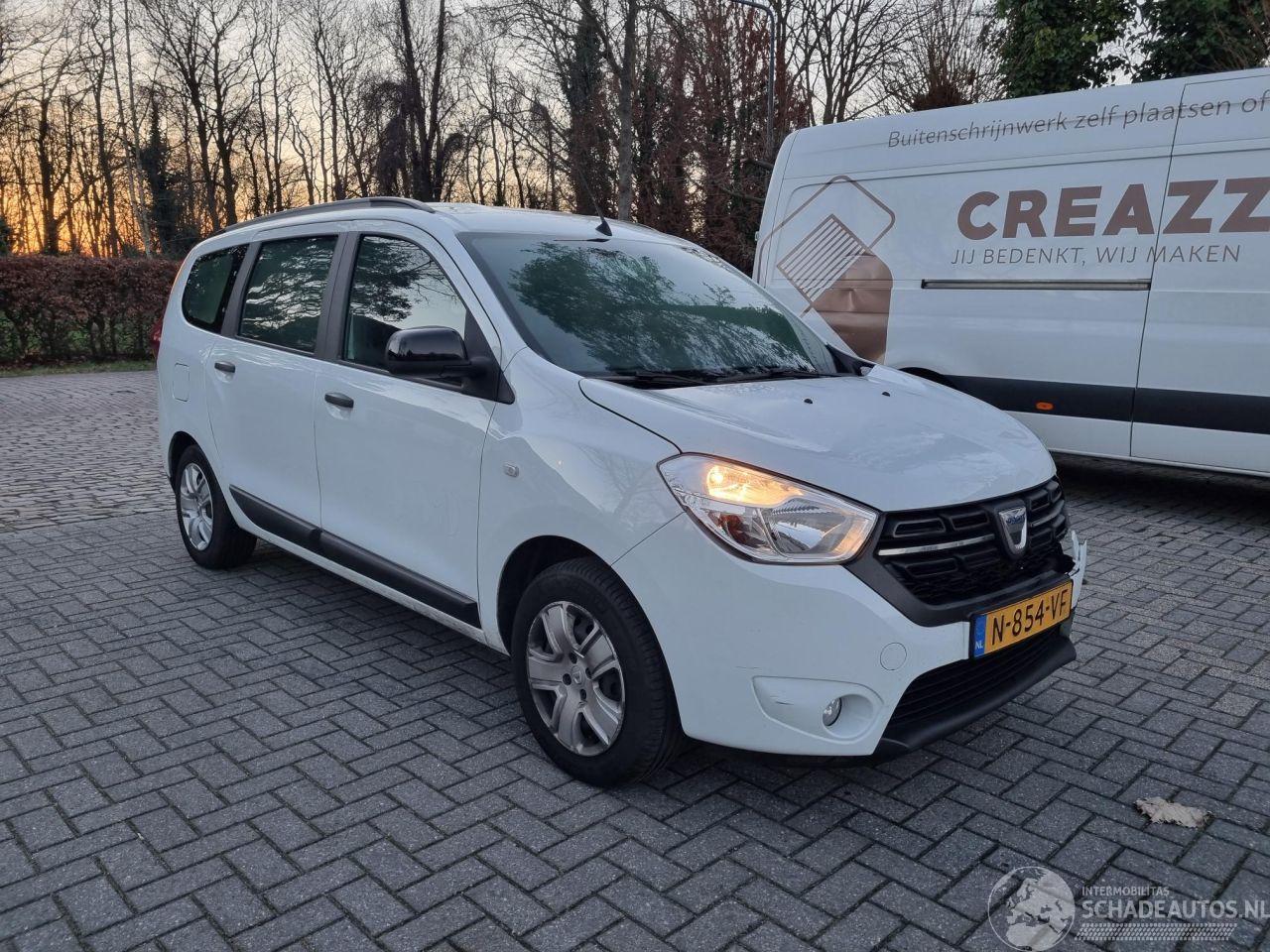 Dacia Lodgy TCe 130 7 Stoelen Airco Navi