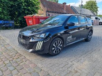 Damaged car Peugeot 208 Puretech 100 Airco 2024/6
