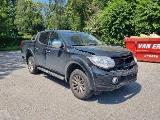 škoda osobní automobily Mitsubishi L-200 2.4 DI-D Aut Doublecab 2016/6