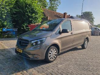 uszkodzony samochody ciężarowe Mercedes Vito 114 CDI Aut. Lang MARGE 2018/8