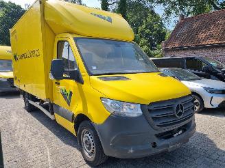 skadebil bedrijf Mercedes Sprinter 314 CDI Airco Laadklep 2021/7