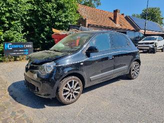 krockskadad bil auto Renault Twingo 1.0 Aut. Navi Clima Camera 2018/4