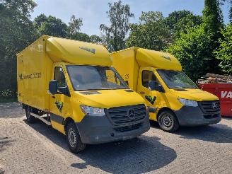 Unfallwagen Mercedes Sprinter 2x 314 CDI Laadklep Airco 2021/4