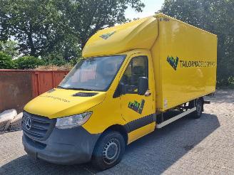 Mercedes Sprinter 2x 314 CDI Laadklep Airco picture 8