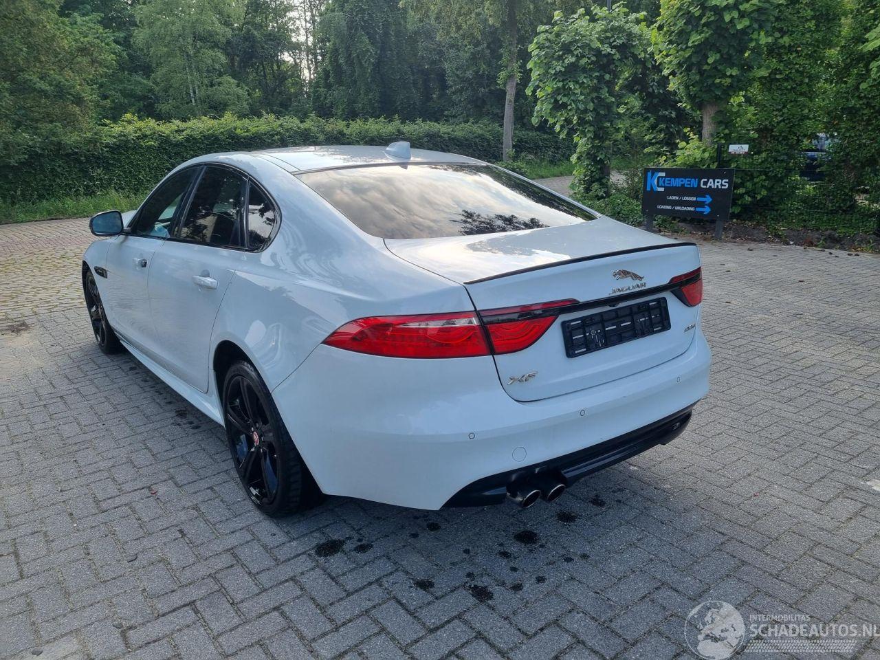 Jaguar XF 20d Aut. Rsport Pano Navi Led