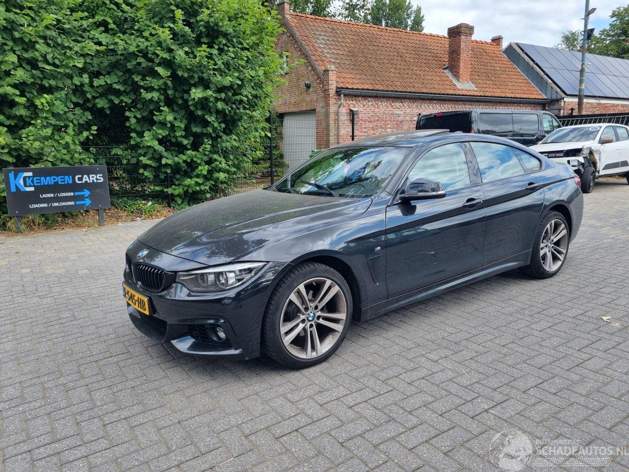 BMW 4-serie 418i Aut Gran Coupe Mpak Schuifdak Leder