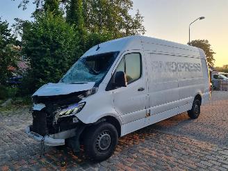 skadebil bedrijf Mercedes Sprinter 319 CDI Aut L4 Maxi Airco LED 2023/5