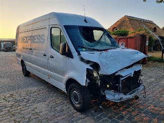 Mercedes Sprinter 319 CDI Aut L4 Maxi Airco LED picture 7