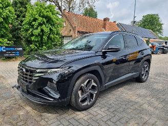 Unfallwagen Hyundai Tucson 1.6 T-GDI Aut. MHEV Leder Stoeverw Navi Led 2023/1