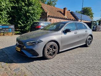krockskadad bil auto Mercedes A-klasse 250e AMG Line Pano Navi Sfeerverl. 2026/3