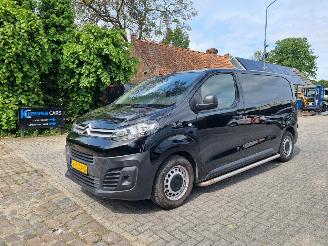 krockskadad bil bedrijf Citroën Jumpy BlueHDI 100 Airco 2020/6