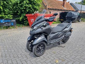 damaged motor cycles Yamaha  Tricity 300 2020/5