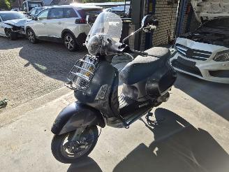 Unfall Kfz Motorrad Vespa  GT 200 L 2007/6