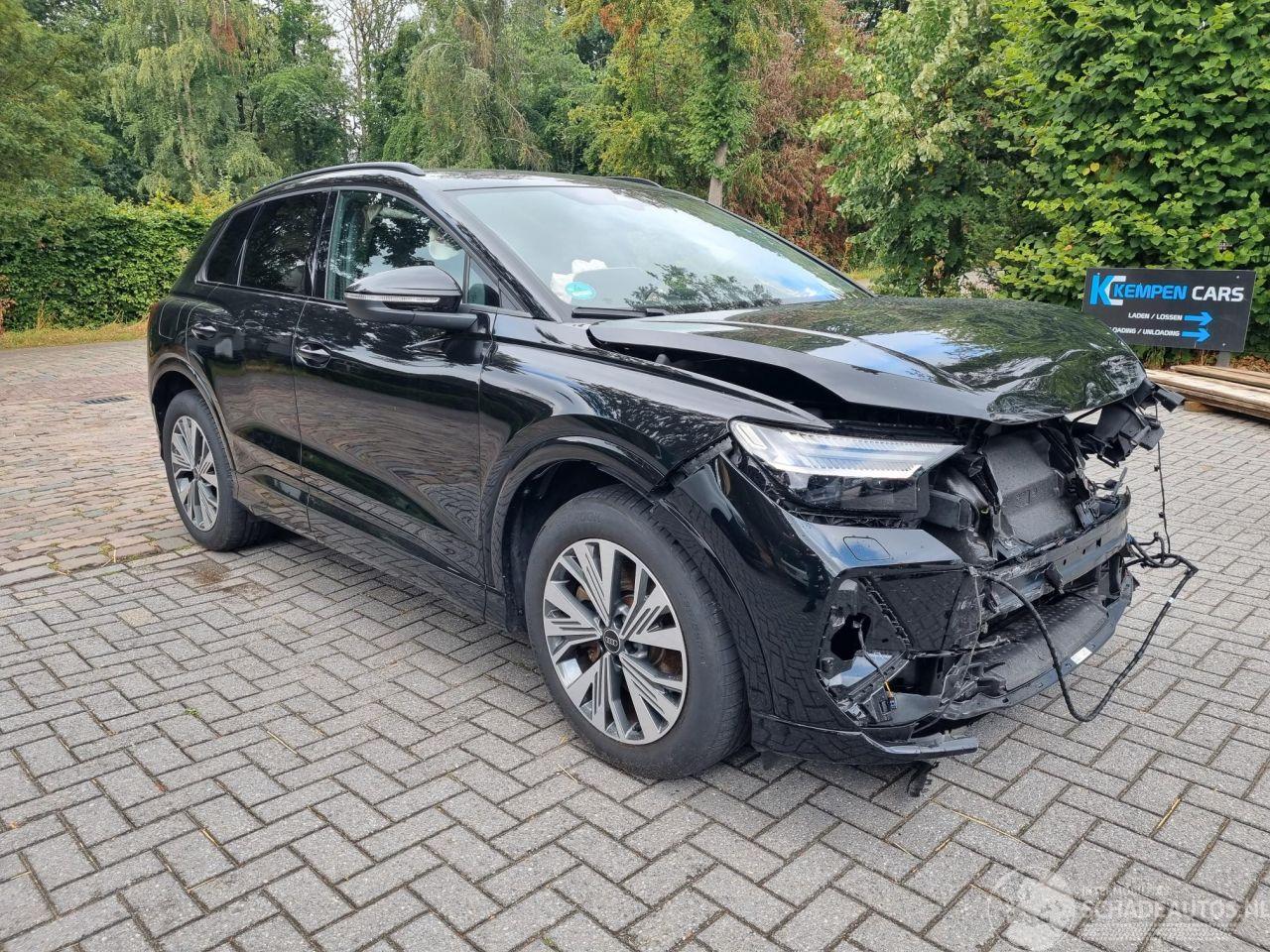 Audi Q4 45 Quattro 82KWH Stoelverw Navi