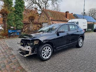 Damaged car BMW X2 Sdrive 16d Aut. Navi Led Camera 2023/5