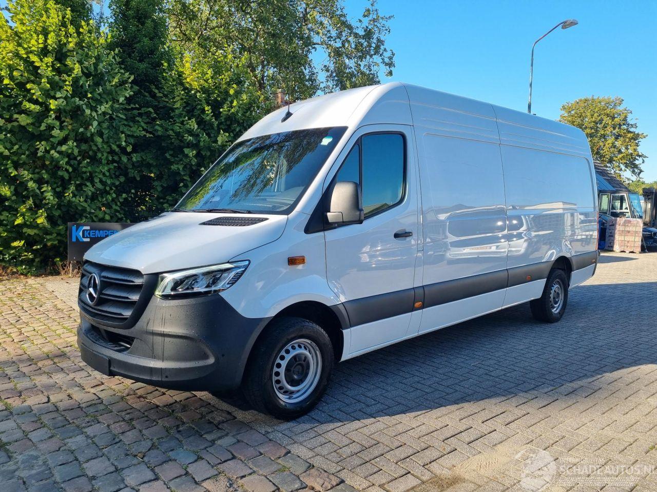 Mercedes Sprinter PRO 317 Maxi LED Navi Stoelverw