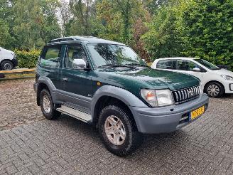 Voiture accidenté Toyota Landcruiser 3.0 TD VAN Airco Marge 1997/5