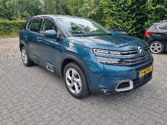 krockskadad bil auto Citroën C5 Aircross Puretech 130 Navi Camera 2022/6