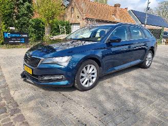 škoda osobní automobily Skoda Superb 1.5 TSI Bussines Navi Stoelverw. 2022/6