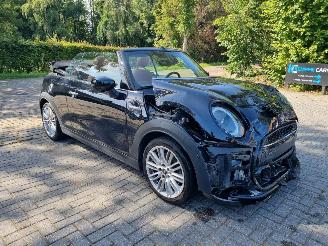 Coche accidentado Mini Cooper S Cabrio Aut Navi Led Stoelverw 2021/7