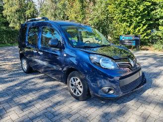 Damaged car Renault Kangoo 1.2 TCe Limited Airco 2x Schuifdeur 2018/11