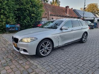 uszkodzony samochody osobowe BMW 5-serie 535d Aut. Mpak Pano Headup Led 2011/6