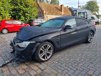 Voiture accidenté BMW 4-serie 420D Aut Gran Coupe Sport Schuifdak 2015/3