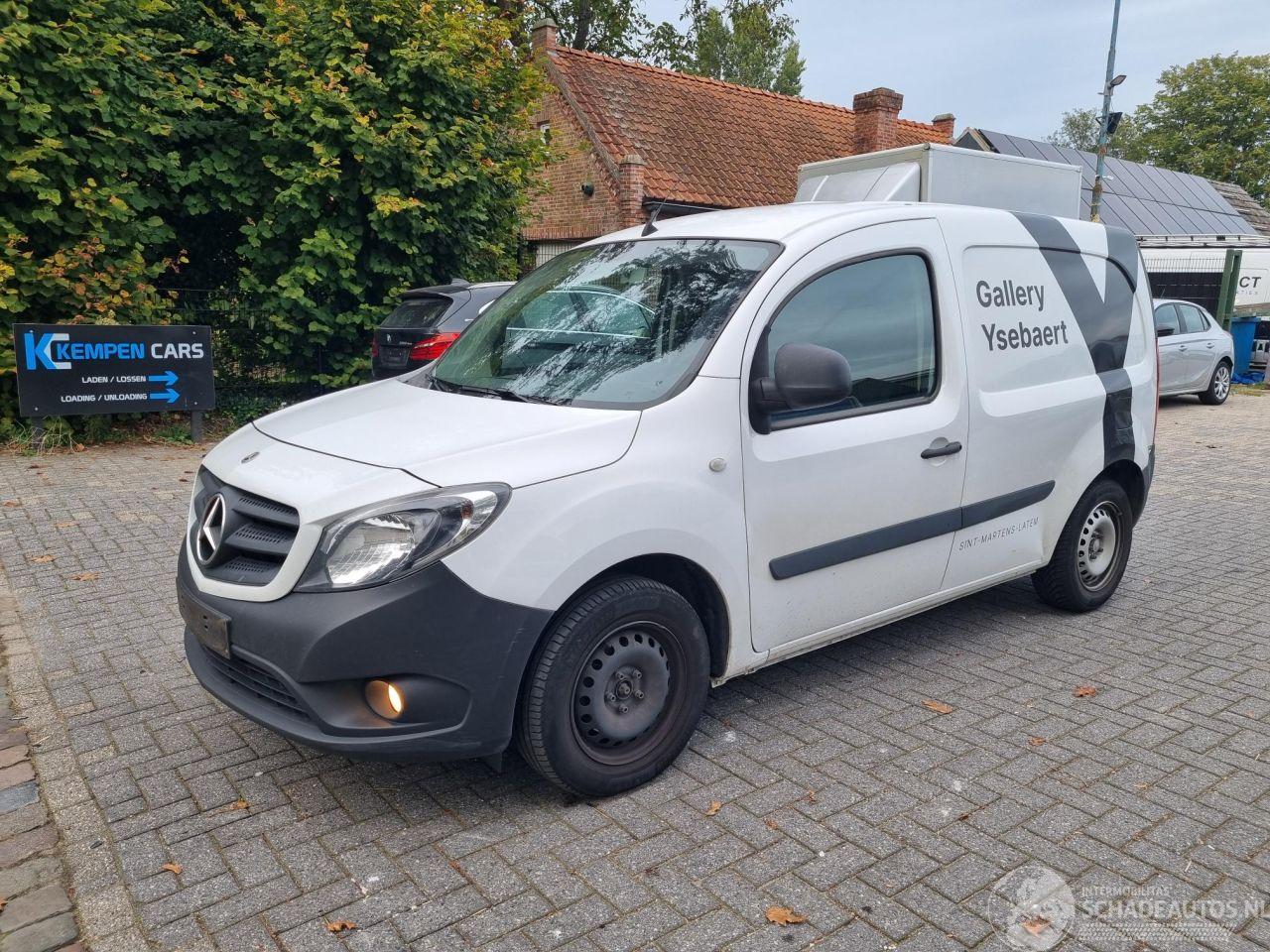 Mercedes Citan 111 CDI Airco Schuifdeur MARGE