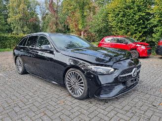 Unfallwagen Mercedes C-klasse C180 Aut. AMG Line Pano Stoelverw Led 2025/1