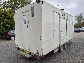 danneggiata carrello -  Deco Unit / Douchewagen / Saneerwagen 1997/6