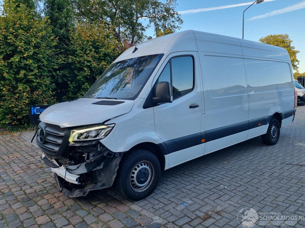 Mercedes Sprinter 317 CDI Maxi Mbux Led Navi Camera