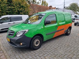 krockskadad bil bedrijf Mercedes Citan 109 CDI Extra lang airco 2020/6