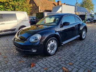 Unfallwagen Volkswagen Beetle 1.2 TSI Airco Stoelverw. Leder 2013/5