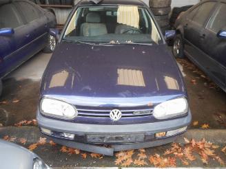 Auto incidentate Volkswagen Golf gti 1996/1