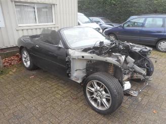 Auto incidentate Jaguar Xk-8  1999/1