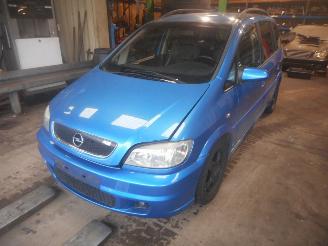 Uttjänta bilar auto Opel Zafira opc 2003/1