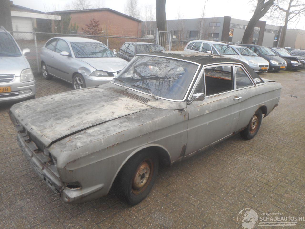 Ford Taunus 15 xl coupe