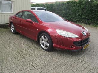 skadebil auto Peugeot 407 coupe 2006/8