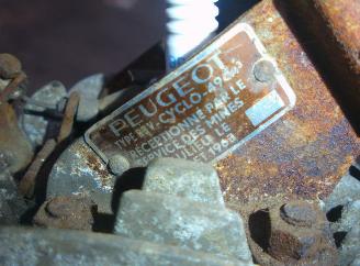 Overige  peugeot brommer klassieke bromfiets picture 7