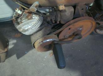 Overige  peugeot bb klassieke bromfiets. picture 4