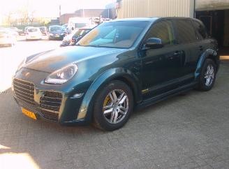  Porsche Cayenne s magnum techart 2003/1