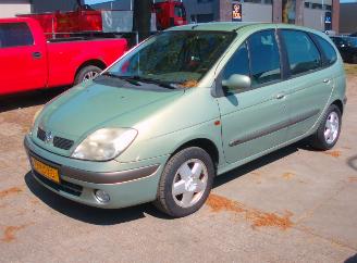 Vaurioauto  passenger cars Renault Scenic  2002/1