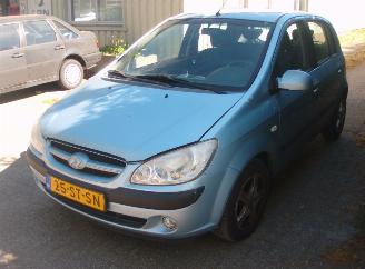 krockskadad bil auto Hyundai Getz  2006/1